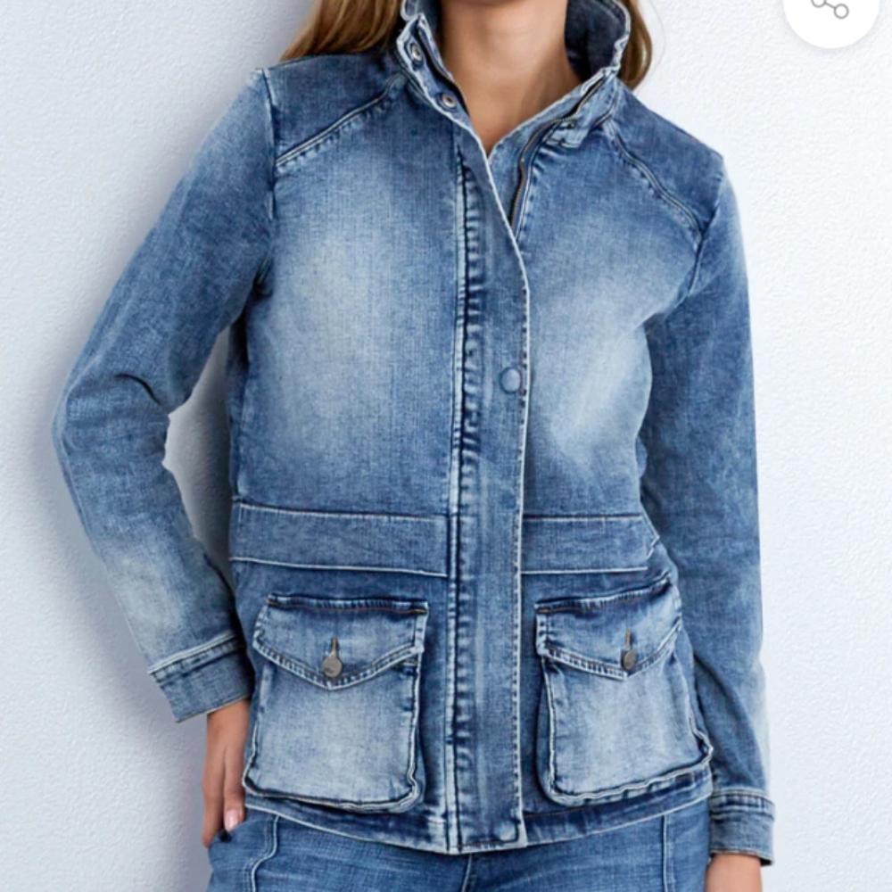 Wash Lab Sidecar Denim Jacket XL